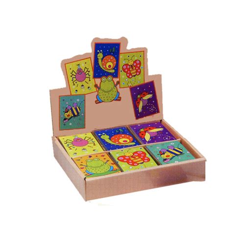 Bulk Stationery Retail Boxes Of Small Bright Bugs Kids Notepads