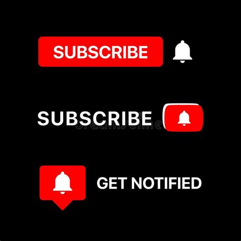 Youtube Subscribe Button Youtube Lower Third Youtube Bell Icon Images