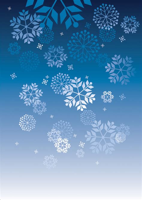 snowflake | Free Poster Templates & Backgrounds