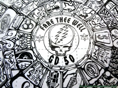 Grateful Dead Coloring Pages Full Size Of Dead Coloring Book Together