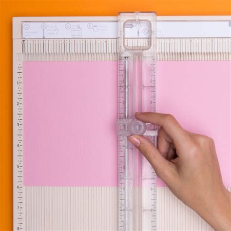 Martha Stewart Crafts Deluxe Scoring Board With Paper Trimmer New Ebay