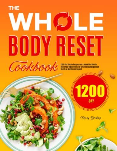 Whole Body Reset Diet Cookbook For Sale Picclick