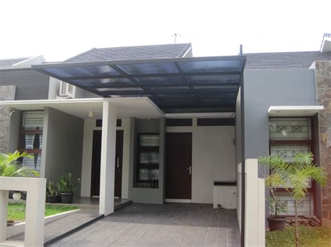 20+ Contoh Desain Kanopi Rumah Minimalis Terbaru | Model Desain Rumah