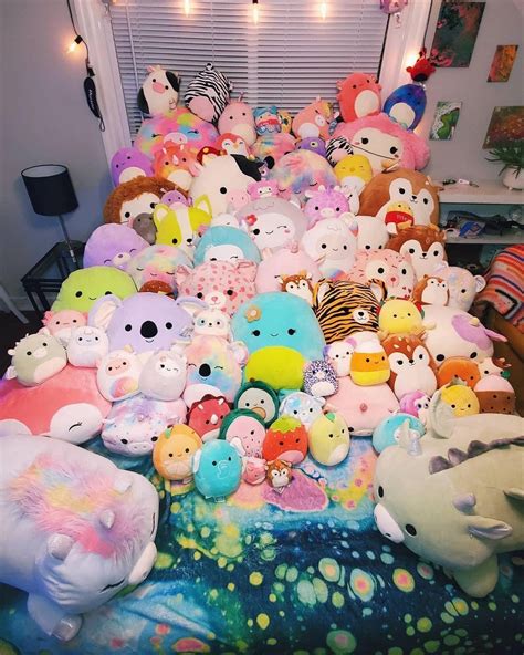 Squishmallows® On Instagram “beautiful Squad From Squwishmallow ️🌈