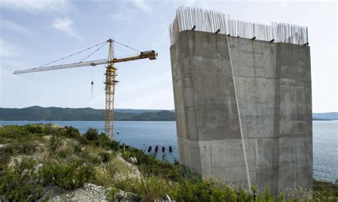 März 2020, abgerufen am 29. Chinese company win tender to construct Peljesac Bridge ...