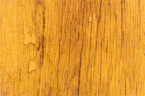 Yellow Wood Background Texture Stock Photo Containing Background And