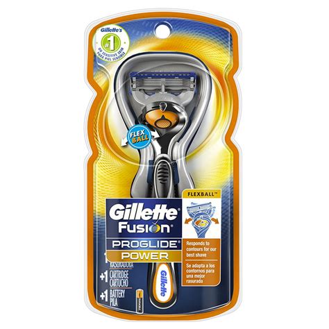gillette fusion proglide power razor 1 cartridge head2toes beauty store uae