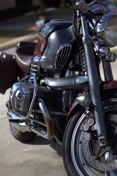 A motorcycling adventure leaves tyre tracks in the sand, dust on your bike and memories in your heart. Gorgeous CUSTOM BMW R1200C Dream Bike ALL for sale on 2040-motos