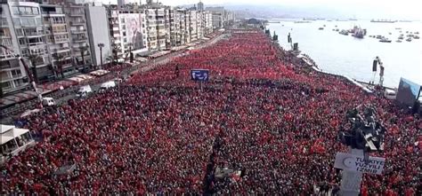 Ak Parti İzmir Mitingine Ait Fotoğrafların Montaj Olduğu Iddiası Teyit