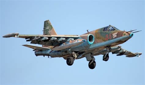 Russian Frogfoot Jet Fighter Shot Down Over Ukraine Sofrep