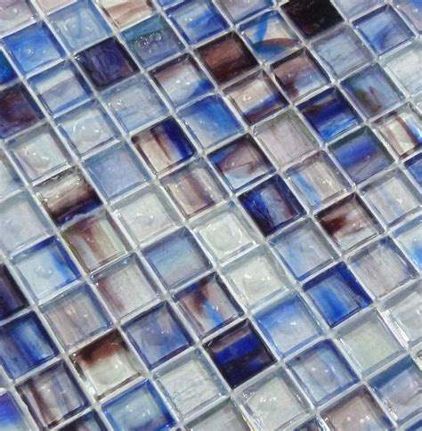 Iridescent Tile Backsplash Multi Color Glass Tile — Oasis Tile