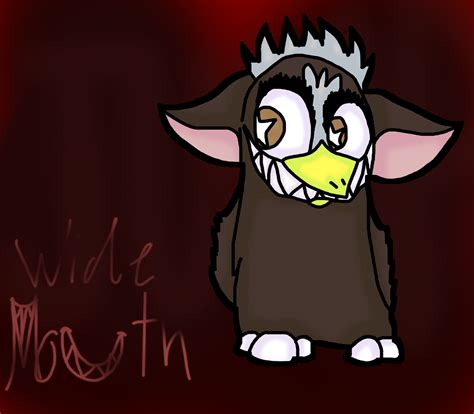Demonic Furby From Hell By Welcome To 0z On Deviantart