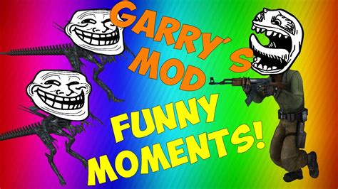 Garrys Mod Funny Moments Part 3 Youtube