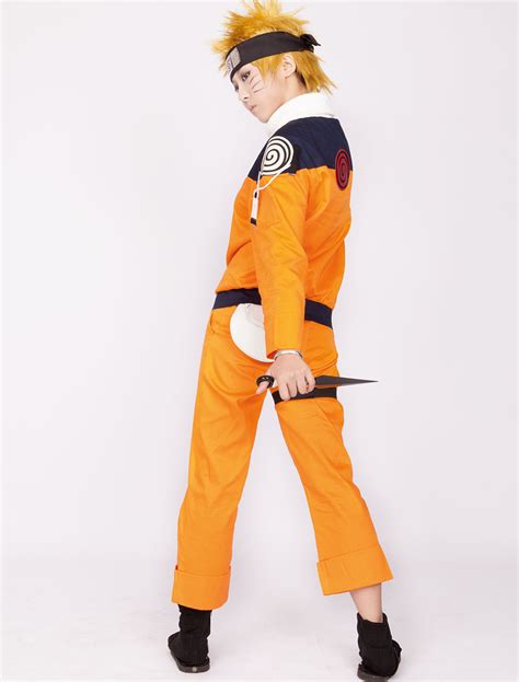 Naruto Costume De Cosplay Uzumaki Naruto Anime Déguisements Halloween 2023