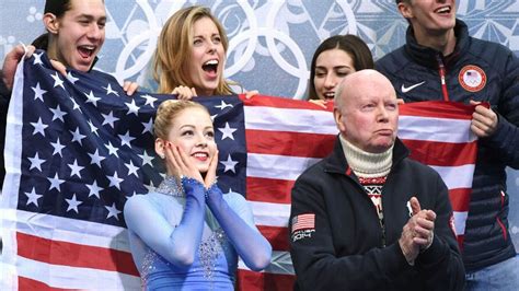 2014 Sochi Olympics Gracie Gold Jason Brown Help Team Usa Capture