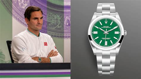 Arloji Rolex Roger Federer Saat Kembali Ke Wimbledon
