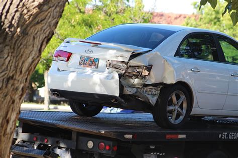Another Rear End Collision In St George Cedar City News