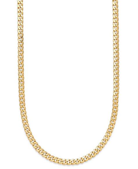 This silver cuban link chain is an iconic men's jewelry staple. How Much Does A 24k Gold Necklace Cost April 2020