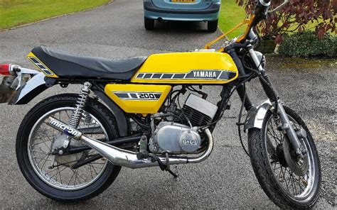 Yamaha Rd 200 1976 In Mansfield Nottinghamshire Gumtree
