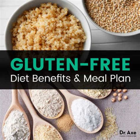 Gluten Free Diet Guide Foods Benefits And More Dr Axe