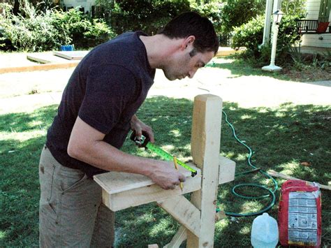 I made 7/32 pilot holes. How to Install a Post and Mailbox | how-tos | DIY