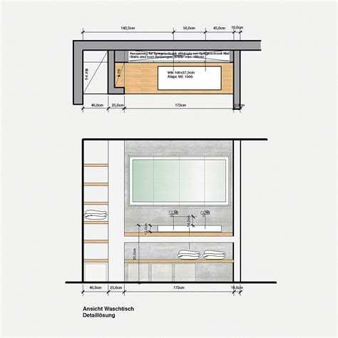 Wir haben das bad nicht sofort nach dem einzug renoviert. Planen. Badezimmer. Ein Grundriss, drei Varianten. - t ...