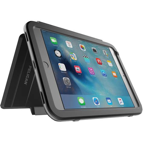 Yes, it has an apple a8 chipset instead of a8x, but the difference is graphics power is counterbalanced by the portability. Pelican Vault Series Case for iPad mini 4 C14080-M40A-BLK B&H
