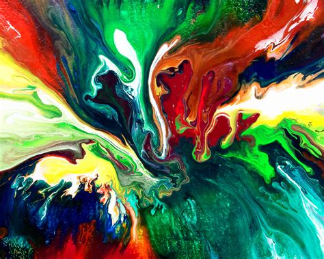 3840x2400 Abstract Paint Swirl 4k Hd 4k Wallpapers Images Backgrounds