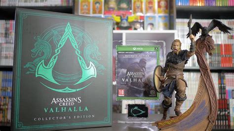 Assassin S Creed Valhalla Collector S Edition Unboxing