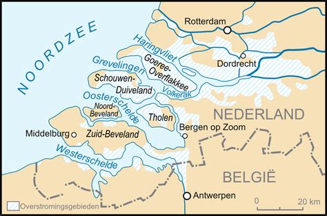 Natuurramp Van Ongekende Omvang Treft Holland Zeeland En Brabant