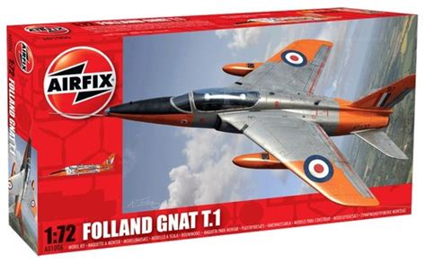 Folland Gnat T1 Airfix 01006