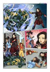 Girls Night Out The Legend Of Korra By Palcomix