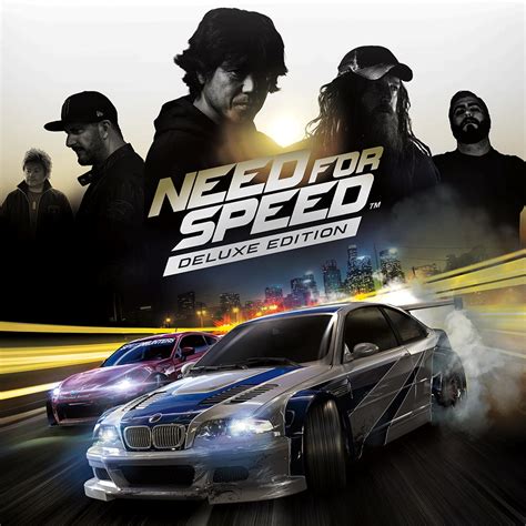Need For Speed Edición Deluxe