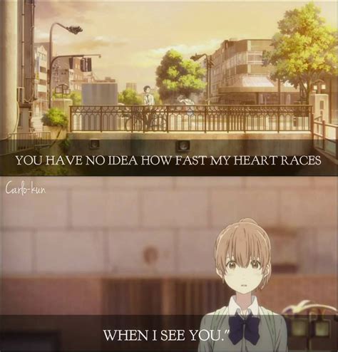 Sep 17, 2016 · a silent voice: A Silent Voice Quote - There Is No Call Coming From Those ...