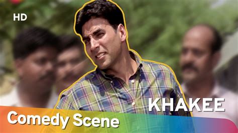Khakee Best Of Akshay Kumar Comedy Scene अक्षय कुमार हिट कॉमेडी