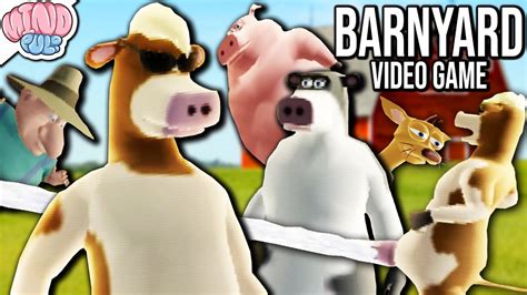 Barnyard The Video Game Got Weird Fast Youtube