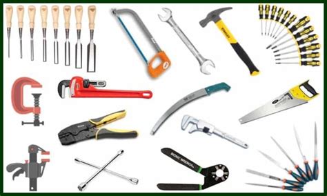118 Different Types Of Hand Tools And Their Uses With Pictures
