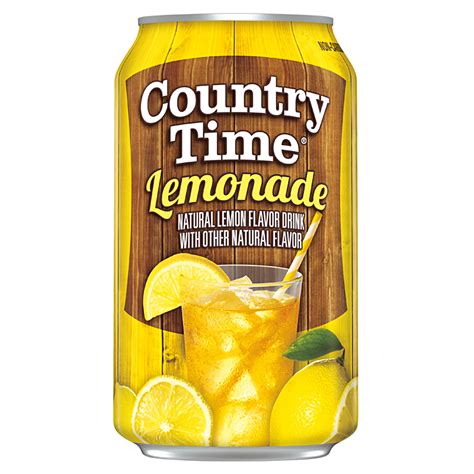 Country Time Lemonade 12fl.oz (355ml) Can - American Fizz