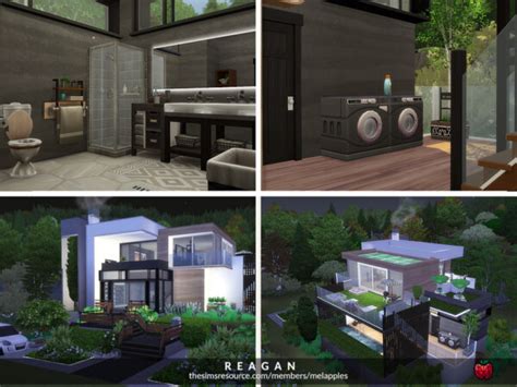 Reagan House No Cc By Melapples From Tsr • Sims 4 Downloads