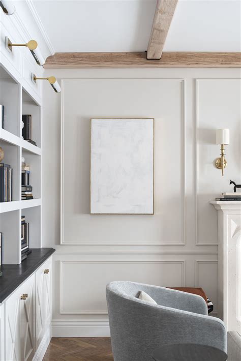 How To Install Panel Moulding Room For Tuesday Living Room Reveal