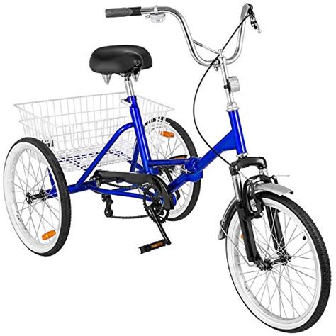 Buy Happybuy 24 Inch Adult Tricycle Series 67 Speed 3 Wheel Bike Adult