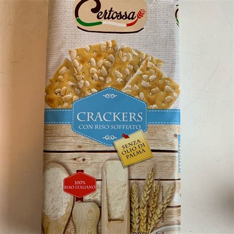 Certossa Crackers Con Riso Soffiato Review Abillion