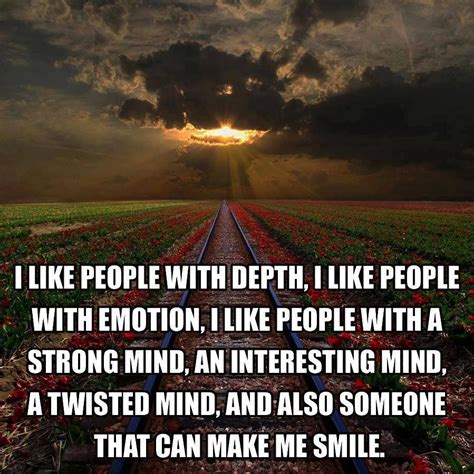I Like People With Strong Mind Make Me Smile Mindfulness