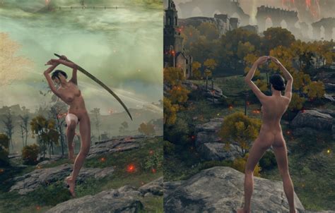 Elden Ring Nude Mods Making The Game Even More Challenging Sankaku