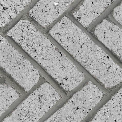 Concrete Paving Herringbone Outdoor Texture Seamless 05824