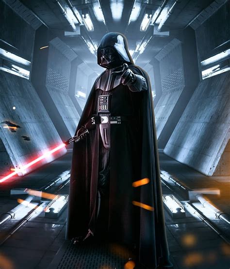 Darth Vader By Gaboimpacto Star Wars Background Star Wars Pictures Star Wars Sith