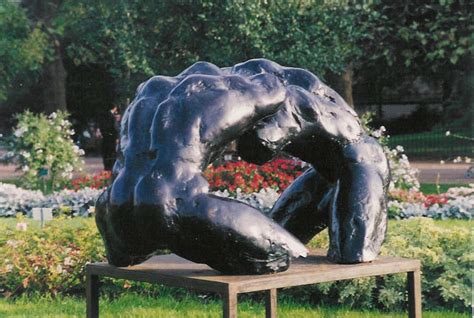Yann Guillon Wrestlers IV Large Scale Outdoor Bronze Sculpture