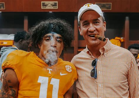 Peyton Manning Sends Greg Mcelroy Birthday Wishes Armed With Tennessee