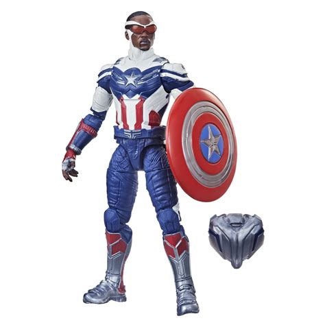 Hasbro Marvel Legends Series Avengers Action Figure Captain America