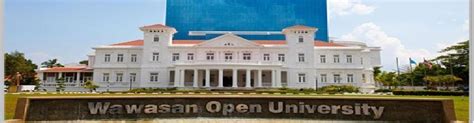 Wawasan open university, ipoh students can get immediate homework help and access over 1500+ documents, study resources, practice tests, essays, notes and more. Working at Wawasan Open University. company profile and ...